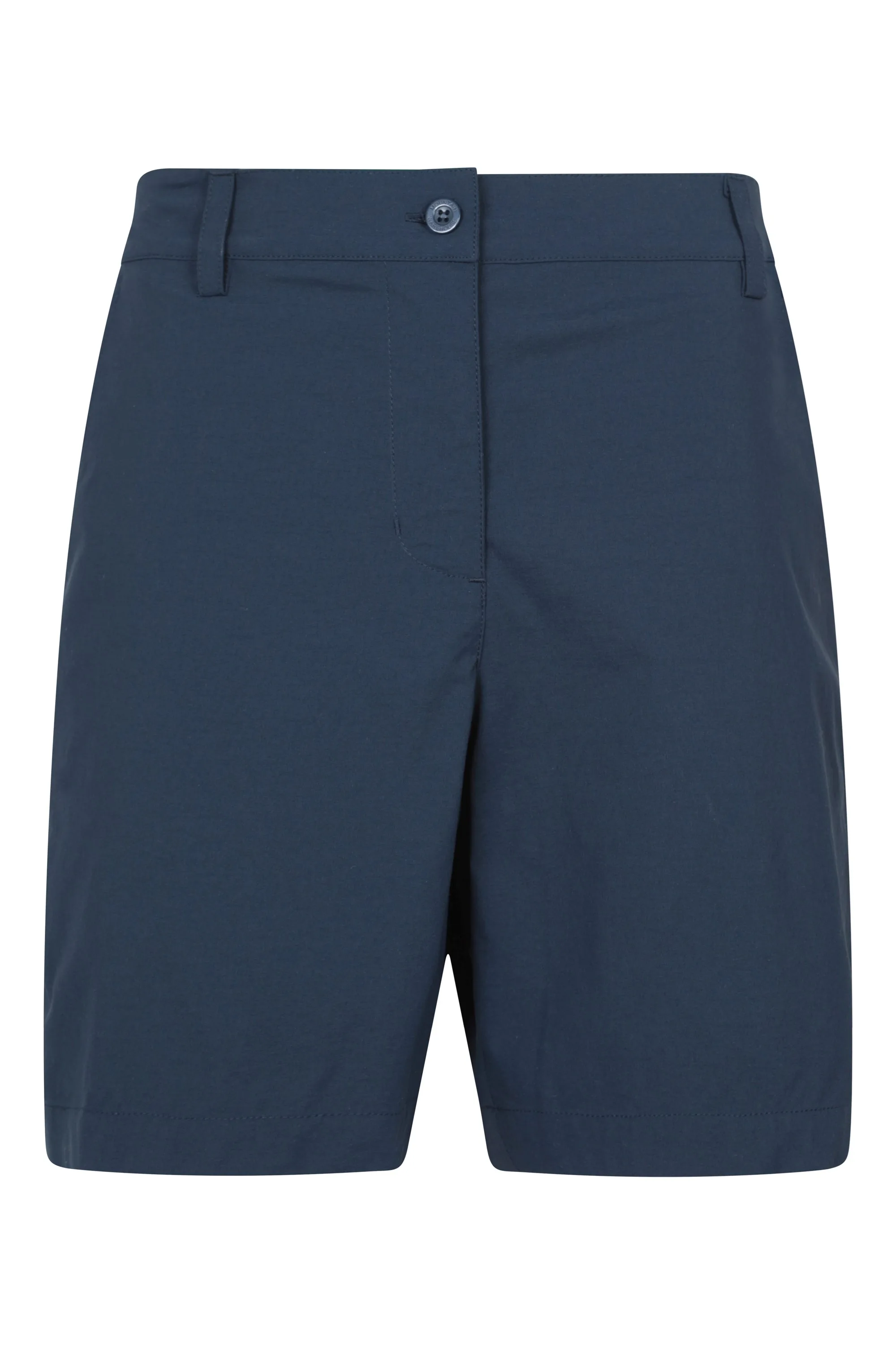 Delta Stretch Womens Shorts - Navy - Navy - Size: 10 - Mountain Warehouse - FashionsVida