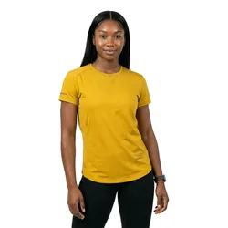 Maglietta A Maniche Corte Endurance Tech Sundial Yellow L
