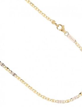 Collana Uomo in Oro Giallo e Bianco 803321736596