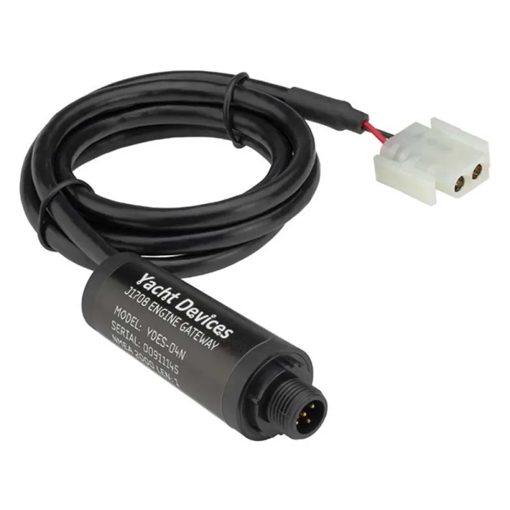 J1708 Engine Gateway Black One Size unisex - Yacht Devices - FashionsVida