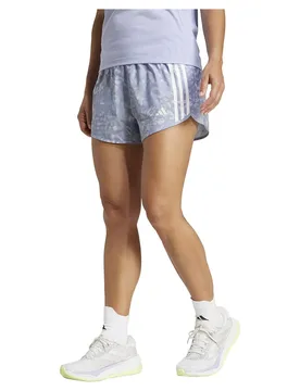 Pantaloni Corti Own The Run Climacool 3 Stripes 3´´ Dash Grey / Violet Tone XS - Adidas - FashionsVida