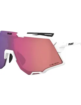 Occhiali Da Sole Rouleur Vision+ White / Red - Mint - FashionsVida