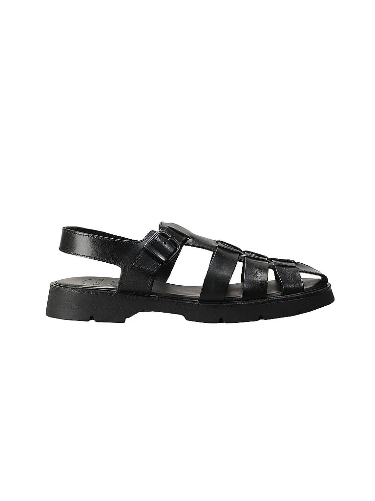 Kleman Sandale BABORD negro 44 - Kleman - FashionsVida