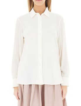 Camicia in seta BIANCO 46