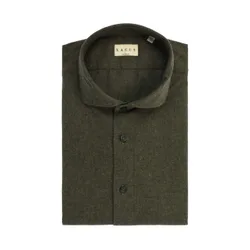 Ml Camicia Classica M/l 009 Verde 31105