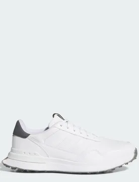 SCARPE DA GOLF S2G 26 pelle senza tacchetti 45 1/3 Cloud White / Cloud White / Grey Five - Adidas - FashionsVida