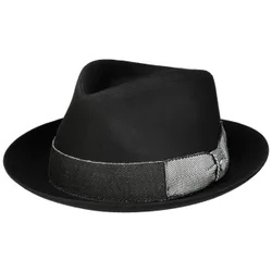 Uni Player Cloth Hat by - black - Female - Size: S (54-55 cm)