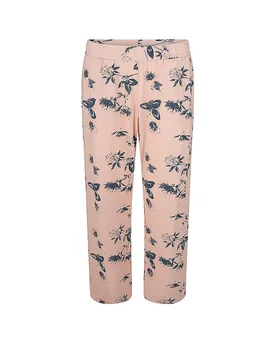 Pyjamahose 7/8 rosa XXL damen - Short Stories - FashionsVida