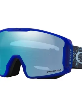 Masque De Ski Line Miner M Inner Battle Crystal Blue Cell Prizm Snow Sapphire Iridium/CAT3 Homme - Oakley Goggles - FashionsVida