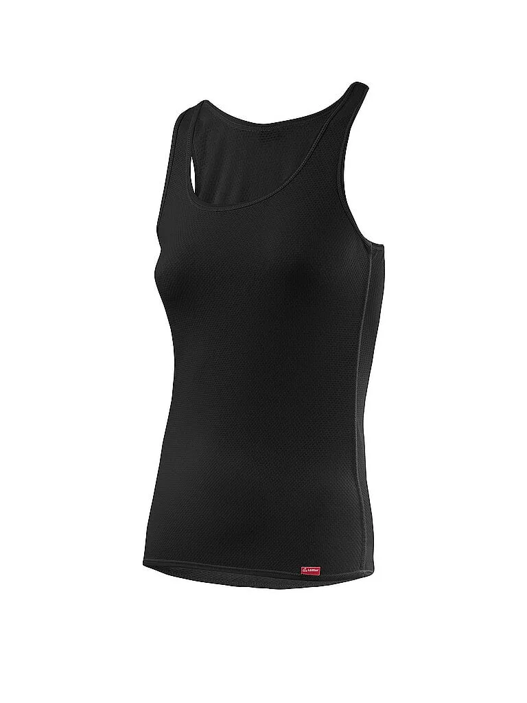 Damen Singlet TRANSTEX LIGHT schwarz 46 W - LÖFFLER - FashionsVida
