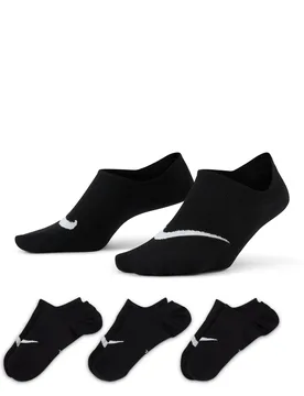 Chaussettes Damen Everyday Plus Lightweight - Noir - female - Size: 38/42 - Nike - FashionsVida