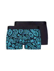 Pants Paquete de 2 COTTON MULTIPACK kuranyiblues selection azul XL