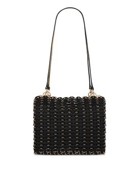 Rabanne Borsa a tracolla trapuntata