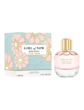 Girl of Now Rose Petal Eau de Parfum 50ml - ELIE SAAB - FashionsVida