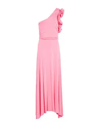 Maxi-Kleid Damen Magenta M,S Damen