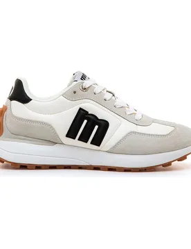Baskets Zinc White / Black EU 36 - MTNG - FashionsVida