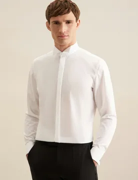 Slim Gala Uni Weiß 41 - Seidensticker - FashionsVida