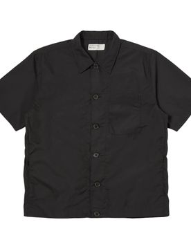 Camicia tech overshirt - black