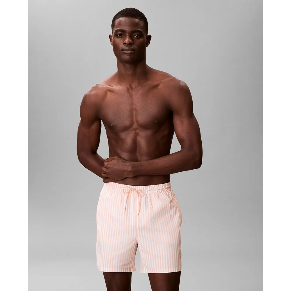 Bañador de largo medio con cordón - Calvin Klein - FashionsVida