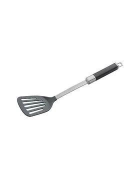 Nylon Pfannenwender 38cm FUSION2+ Edelstahl Schwarz silber baby - Spring - FashionsVida