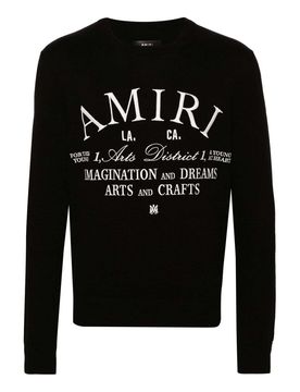 Maglione in cotone del quartiere artistico