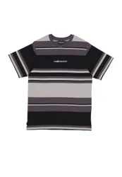 Maglietta Uomo Stone Stripe Tee Black