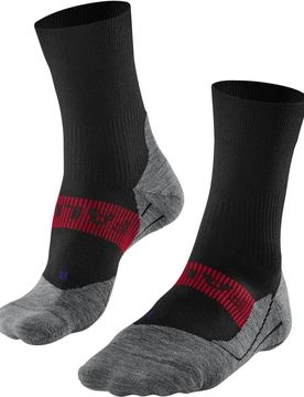 Running 4 Endurance Cool Damen Socken, schwarz 41-42