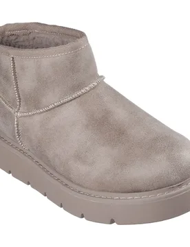 Stivaletti Keepsakes Lite Taupe Microleather EU 38 - Skechers - FashionsVida