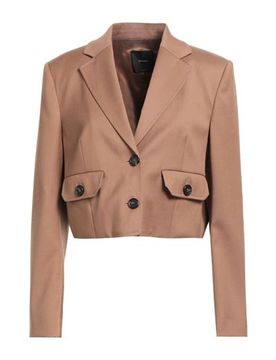 Americana Mujer Marrón 34,36 Mujer