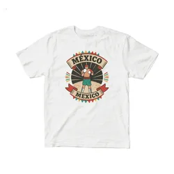 Fashion Mexican Style Vintage Boxing Great Gift T-Shirt 100% Cotton O-Neck Summer Short Sleeve Casual Mens T-shirt Size S-3XL