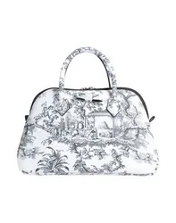 Bolso de mano Mujer Gris perla -- Mujer