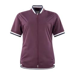 Windshirt Storm, kurzarm, bordeaux xl