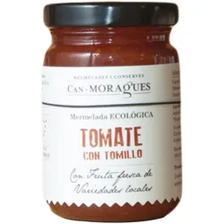 Mermelada ecológica de tomate con tomillo
