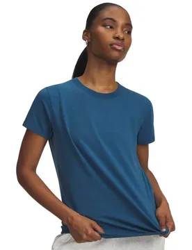 T-shirt à Manches Courtes Rival Core Blue / Blue XS - Under armour - FashionsVida