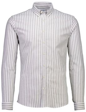 Striped superflex oxford L/S male