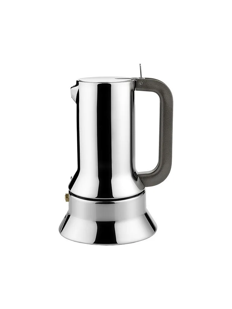 Cafetera exprés / 6 tazas plata - Alessi - FashionsVida