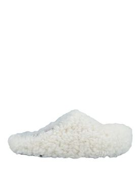 Mules & Clogs Damen Weiß 35,36,37,38,39 Damen