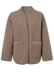 Jacke Schalkragen 1/1 Arm Knöpfe female