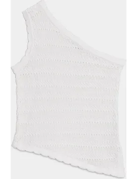 Noon - Top de mujer asimétrico - Noon - FashionsVida