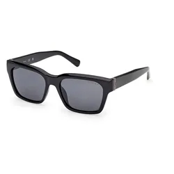 Occhiali Da Sole Polarizzati Gu00299 Shiny Black Smoke/CAT3