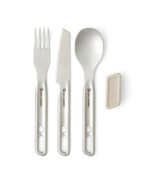 Detour Stainless Steel Cutlery Set 3pc