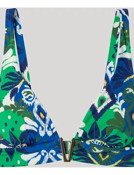 Top bikini triangular sin aro - Gisela - FashionsVida