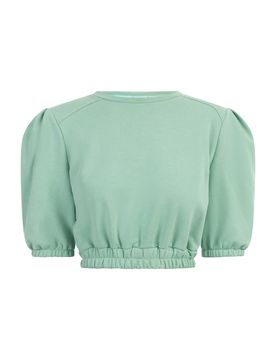 MYMO Sudadera verde pastel