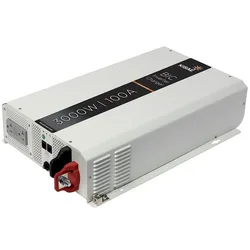 Pur Sinus Converter 12v 230v 3000w White 500 x 307 x 106 mm unisex