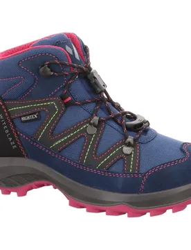 Troll Mid Trekkingstiefel, blau, Größe 38 38