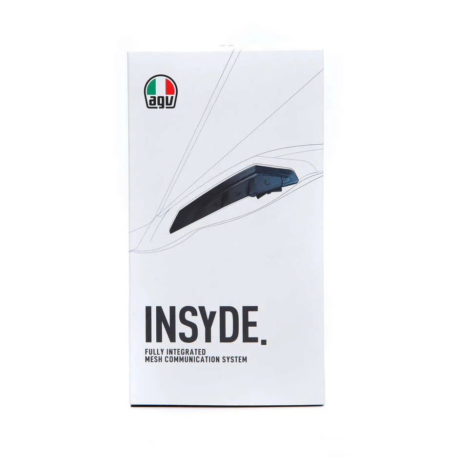 Interfono Singolo INSYDE Specifico per Casco TOURMODULAR taglia un - AGV - FashionsVida