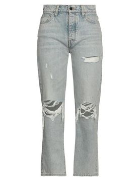 Pantalones vaqueros Mujer Azul marino 24 Mujer