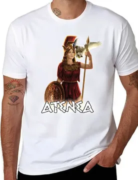 Athena T-Shirt cotton t shirts high quality anime t shirts for man T-Shirt - Aliexpress - FashionsVida