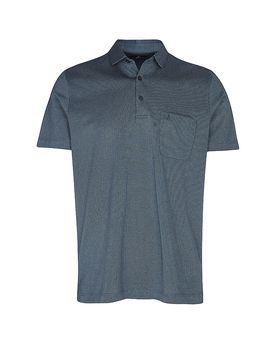 RAGMAN Poloshirt blau M herren