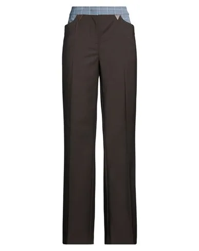 Pantalones Mujer Café 36,38,40 Mujer - Moschino - FashionsVida